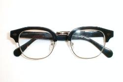 G-Man Eyeglasses Frames Black Horn-Rimmed