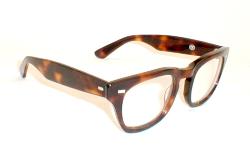 Classic Tortoise Horn-Rimmed Glasses Frames