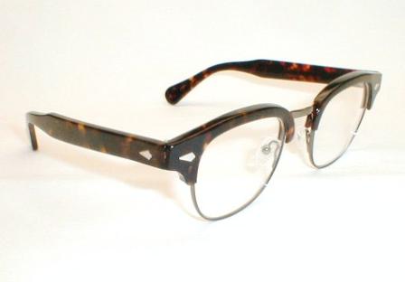 Horn Rimmed Eyeglass Frames