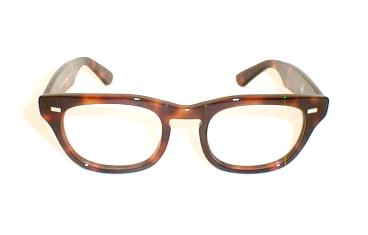 Classic Horn-Rimmed Eyeglasses Frames In Tortoise