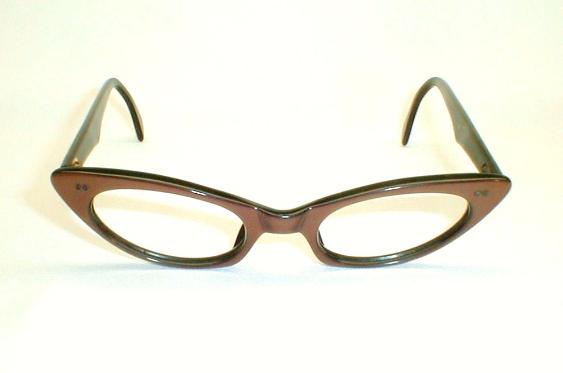 Vintage Cateye Glasses Frame France